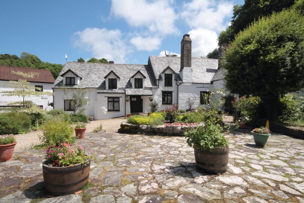 Chambercombe Cottages Ilfracombe Esterno foto